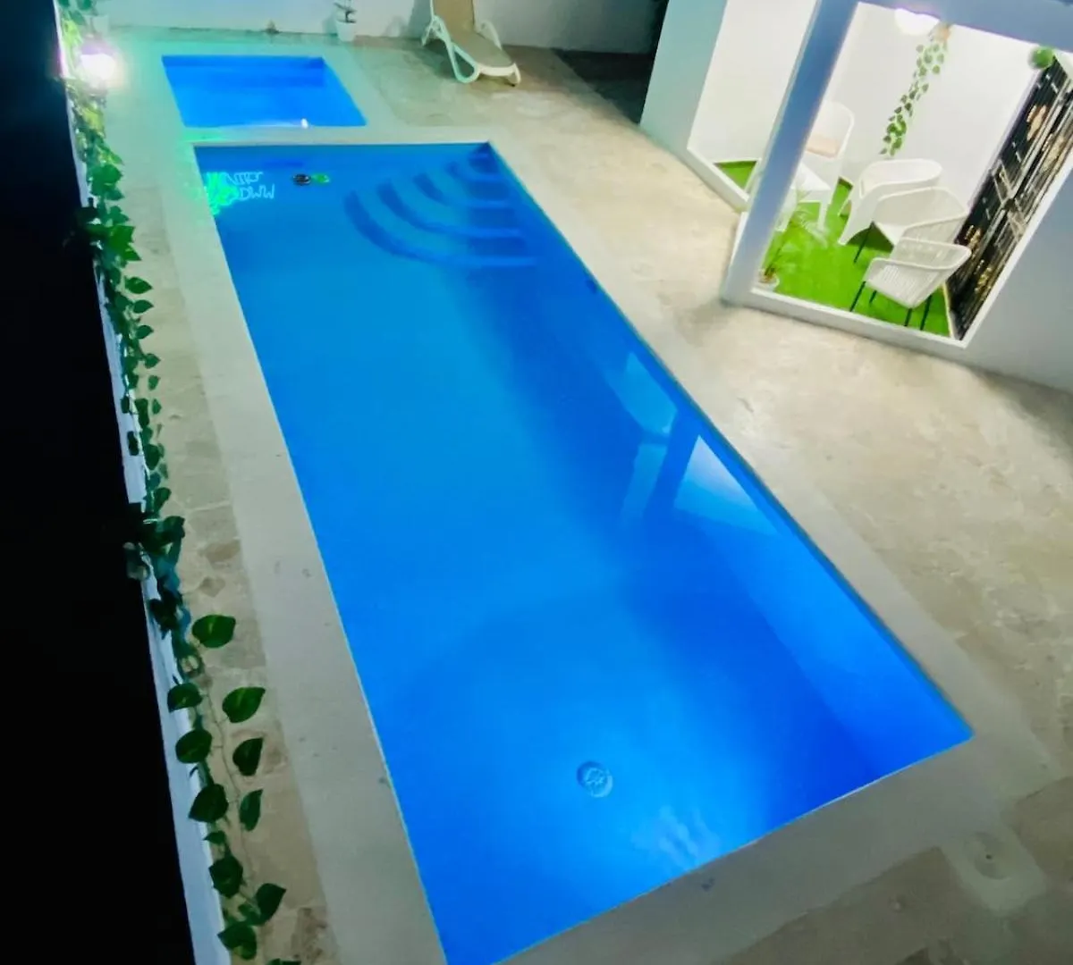 Villa Dmm Con Piscina, Jacuzzi Y Gran Area Verde En Punta Cana