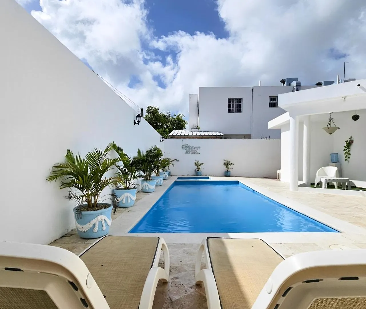 Villa Dmm Con Piscina, Jacuzzi Y Gran Area Verde En Punta Cana 0*,  Dominican Republic